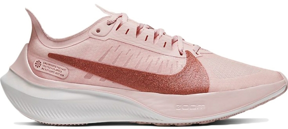 Womens Nike Zoom Gravity Pink Sneakers - Picture 7 of 7